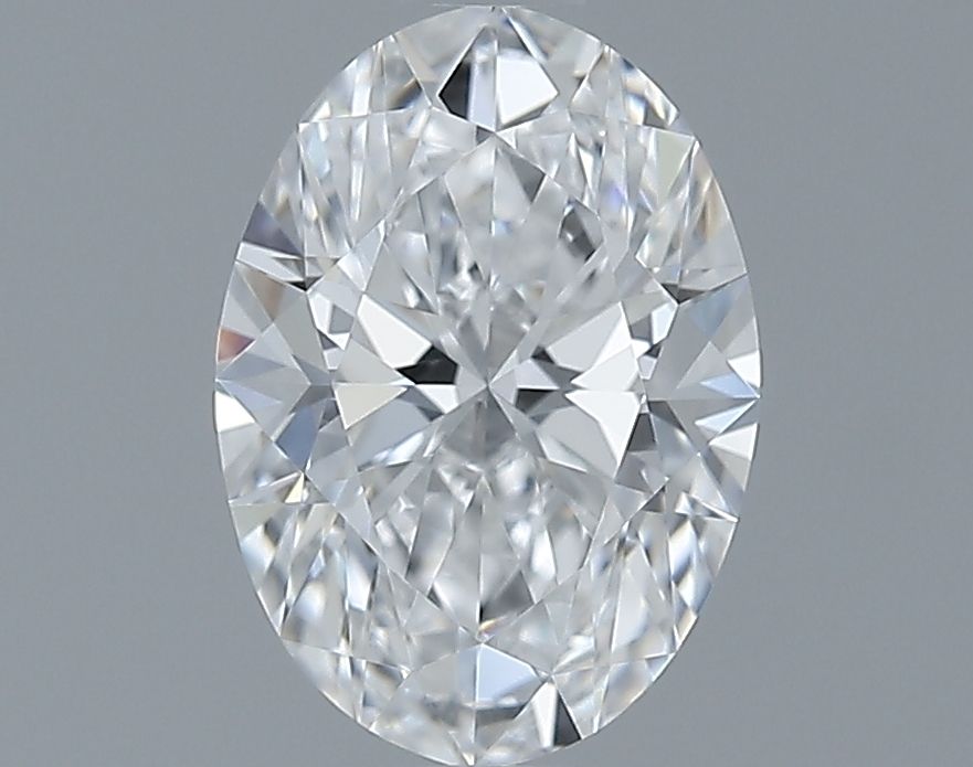 1.03ct Oval D VVS2 Natural Diamond