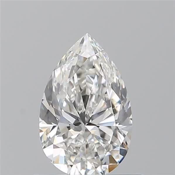 0.72ct Pear G VVS1 Natural Diamond