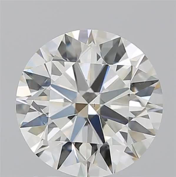 1.9ct Round M VS2 Natural Diamond