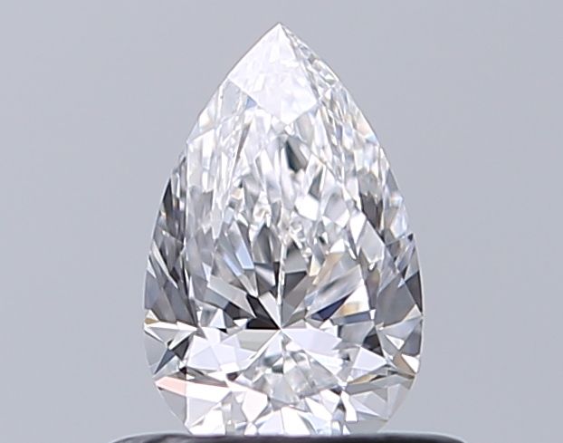 0.5ct Pear D VS1 Natural Diamond