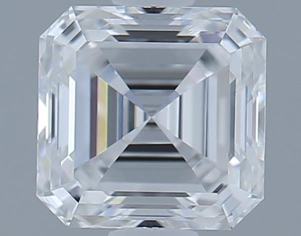 0.72ct Asscher E VVS2 Natural Diamond