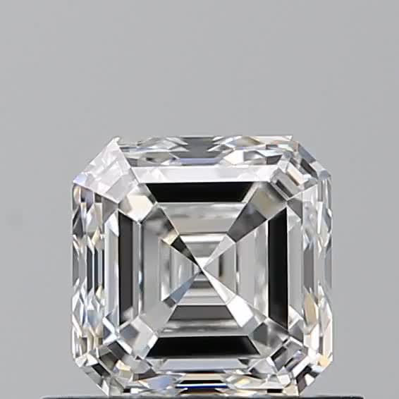 0.7ct Asscher G VVS1 Natural Diamond