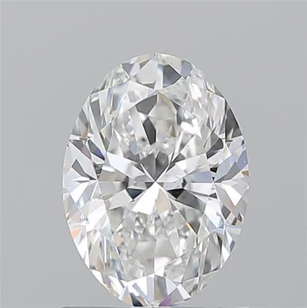 1.2ct Oval F VS1 Natural Diamond