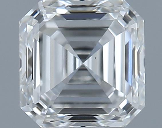 0.7ct Asscher G VS1 Natural Diamond