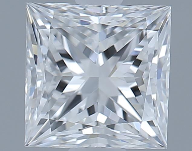 1ct Princess E VVS1 Natural Diamond