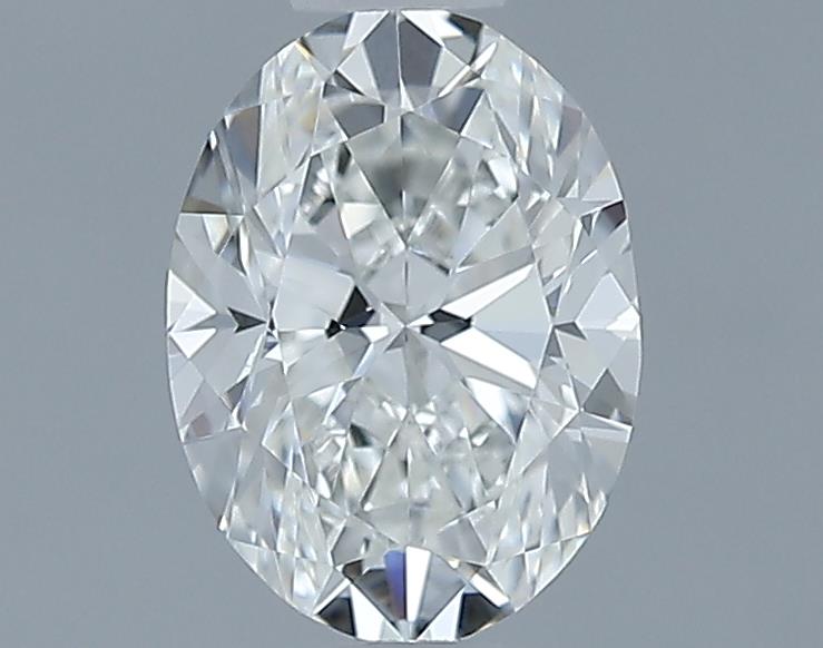 1ct Oval H IF Natural Diamond