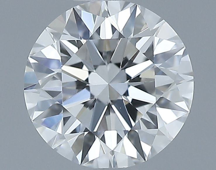0.91ct Round F VS1 Natural Diamond