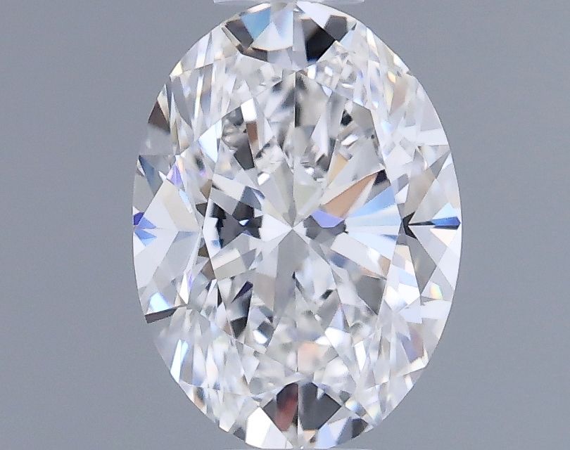 0.7ct Oval F VVS1 Natural Diamond