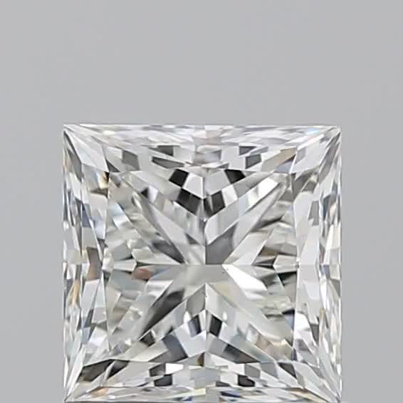 1.21ct Princess J VS2 Natural Diamond