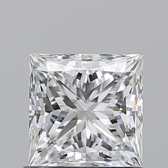 1.06ct Princess E VS1 Natural Diamond