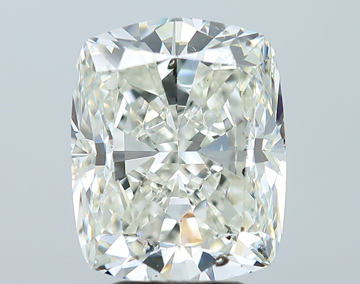 5.01ct Cushion J SI2 Natural Diamond
