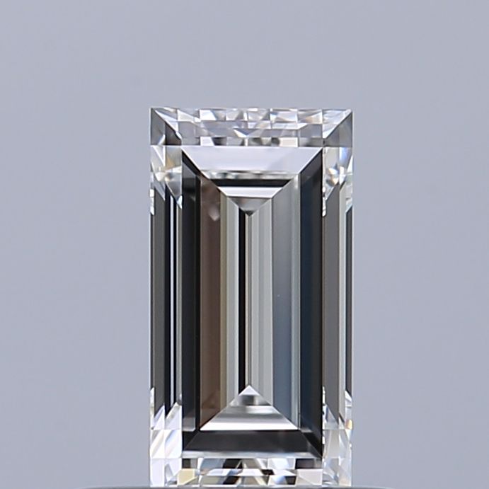 0.5ct Baguette E VVS1 Natural Diamond