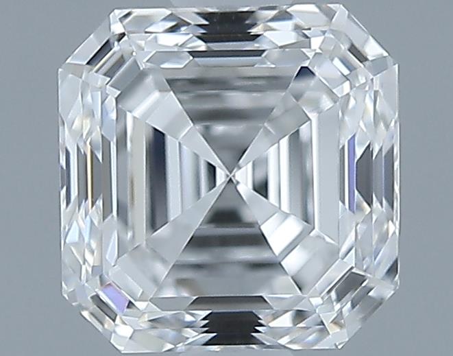 0.9ct Asscher E VVS1 Natural Diamond