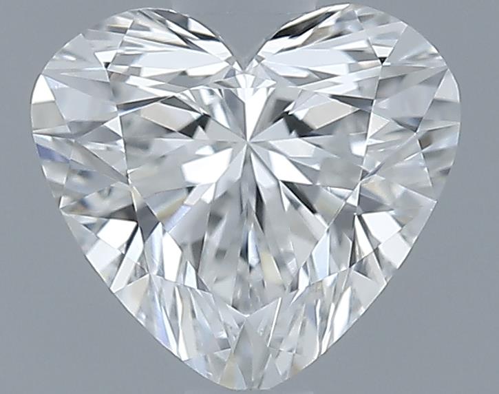 0.73ct Heart F VVS2 Natural Diamond