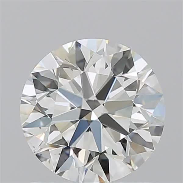 1.28ct Round K VS2 Natural Diamond
