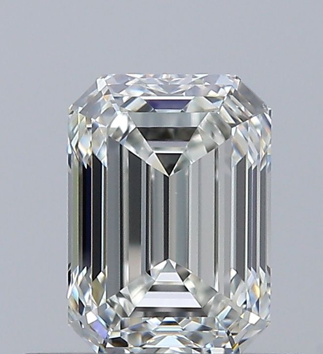 0.7ct Emerald I VS1 Natural Diamond