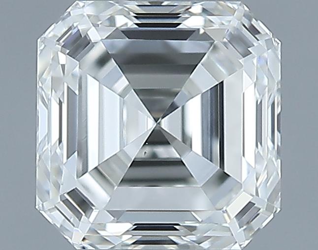 0.7ct Asscher I VS1 Natural Diamond
