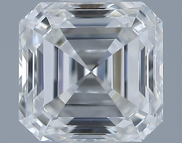 0.7ct Asscher H VS1 Natural Diamond