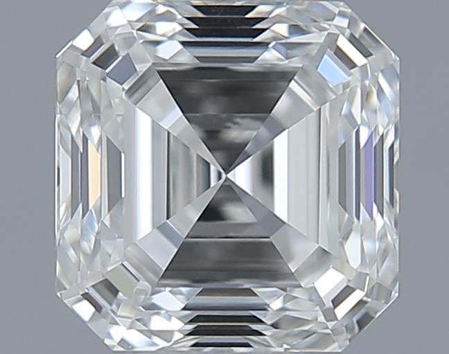 0.72ct Asscher G IF Natural Diamond