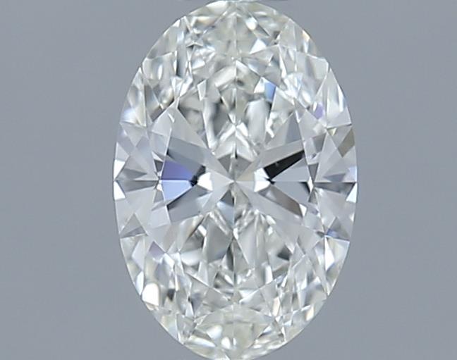 0.64ct Oval I VS2 Natural Diamond