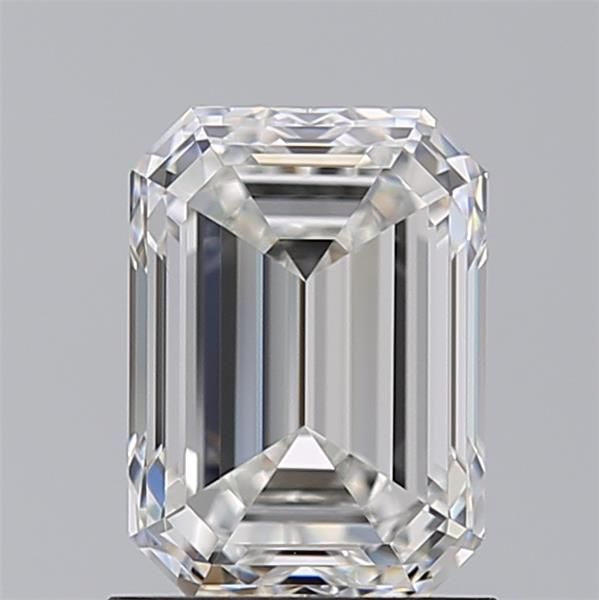 1.5ct Emerald G VVS2 Natural Diamond