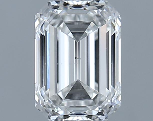 1.55ct Emerald G VS2 Natural Diamond