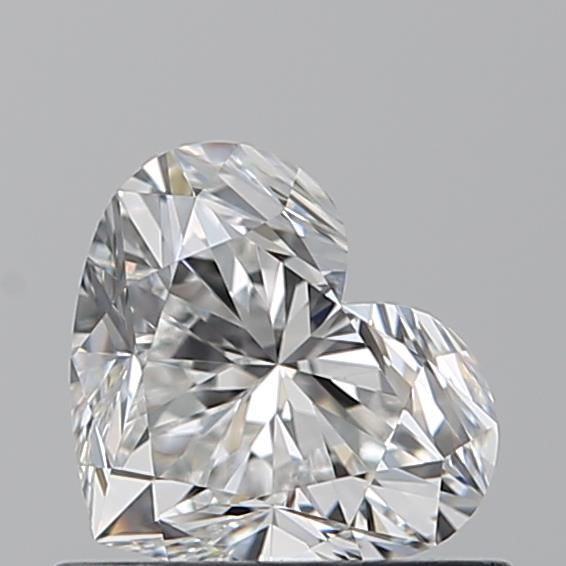0.7ct Heart E VVS2 Natural Diamond