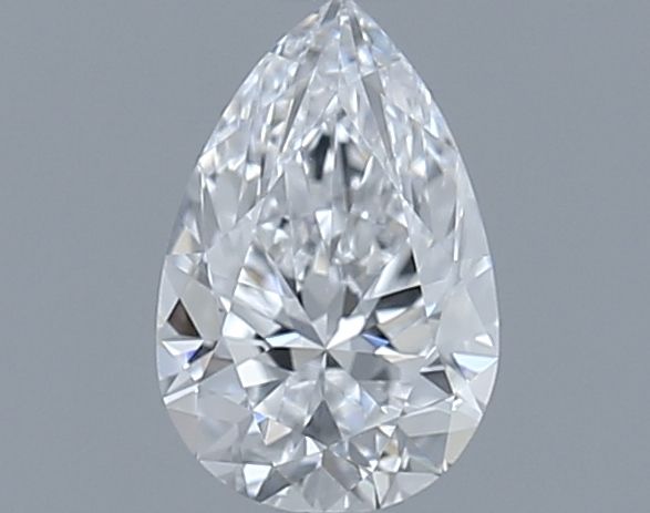 0.52ct Pear D VS1 Natural Diamond