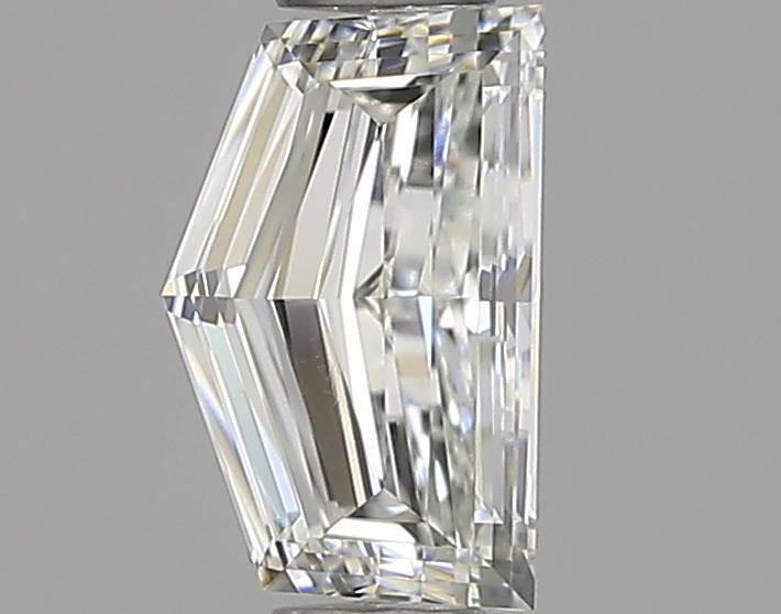 0.54ct Shield F VVS1 Natural Diamond