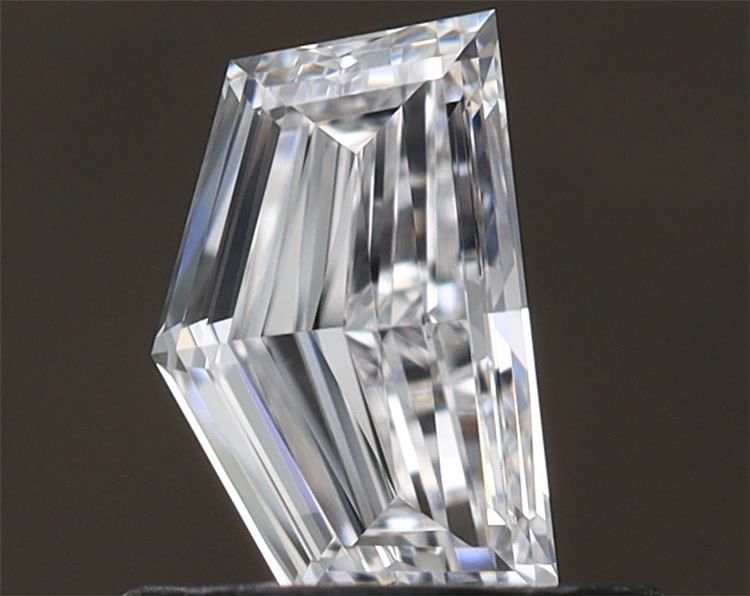 0.53ct Shield D VVS1 Natural Diamond