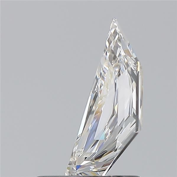 0.7ct Shield I VVS2 Natural Diamond