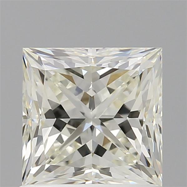 1.01ct Princess L VVS2 Natural Diamond