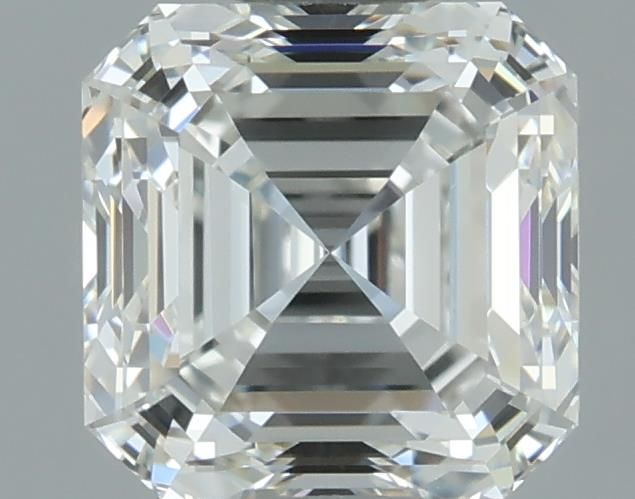 0.9ct Asscher I VVS1 Natural Diamond