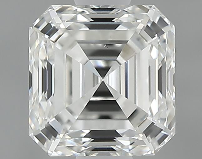 0.8ct Asscher G VS2 Natural Diamond