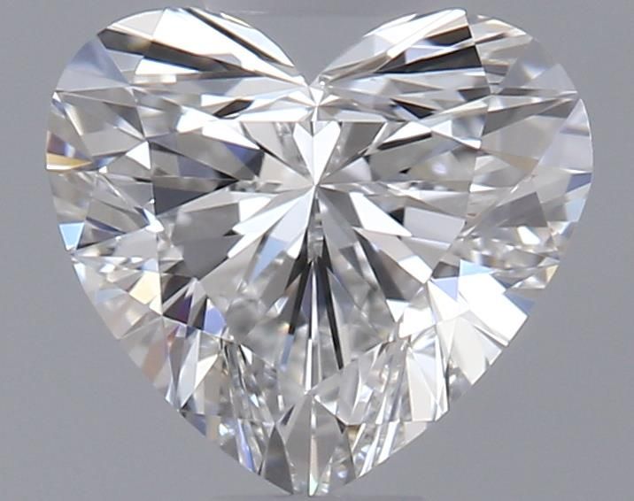 0.71ct Heart E IF Natural Diamond