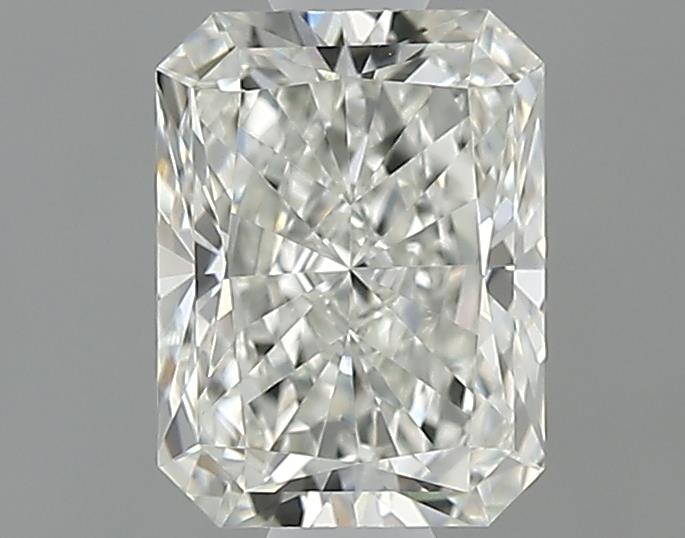 0.71ct Radiant I VVS1 Natural Diamond