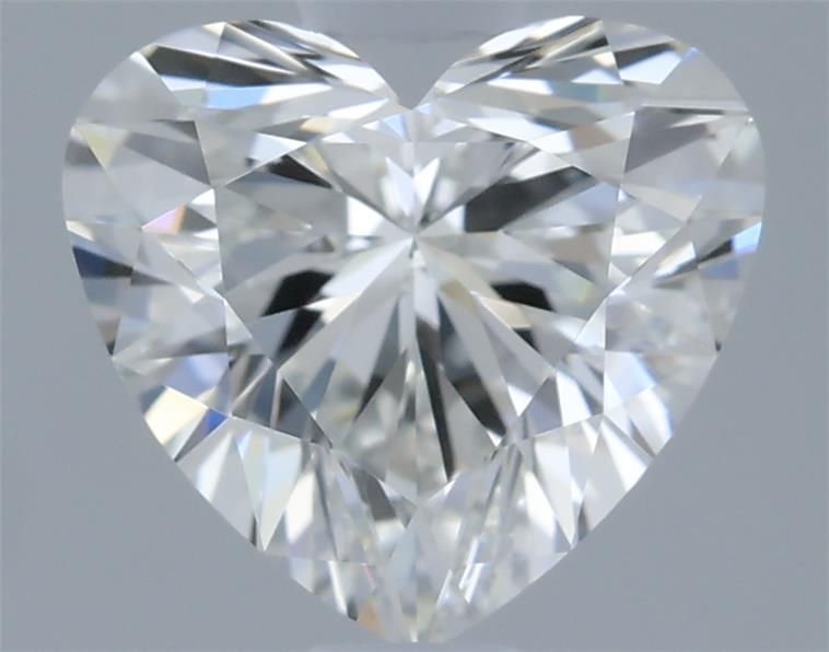 0.72ct Heart H IF Natural Diamond