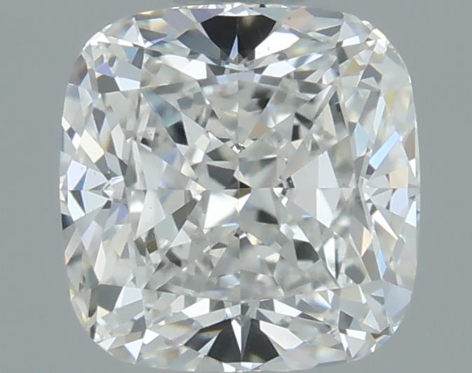 0.83ct Cushion F VS1 Natural Diamond