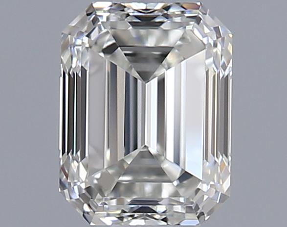 0.71ct Emerald I VVS2 Natural Diamond