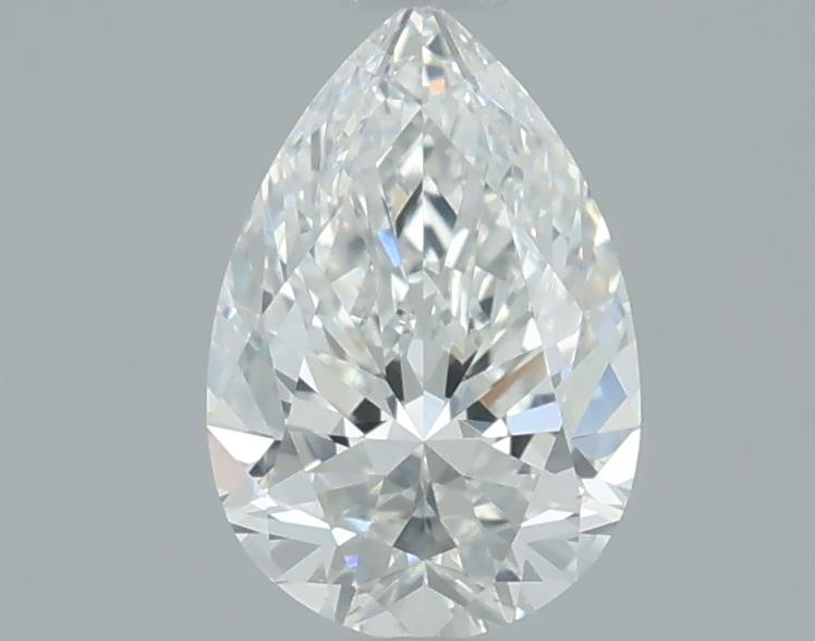 0.81ct Pear G VS2 Natural Diamond