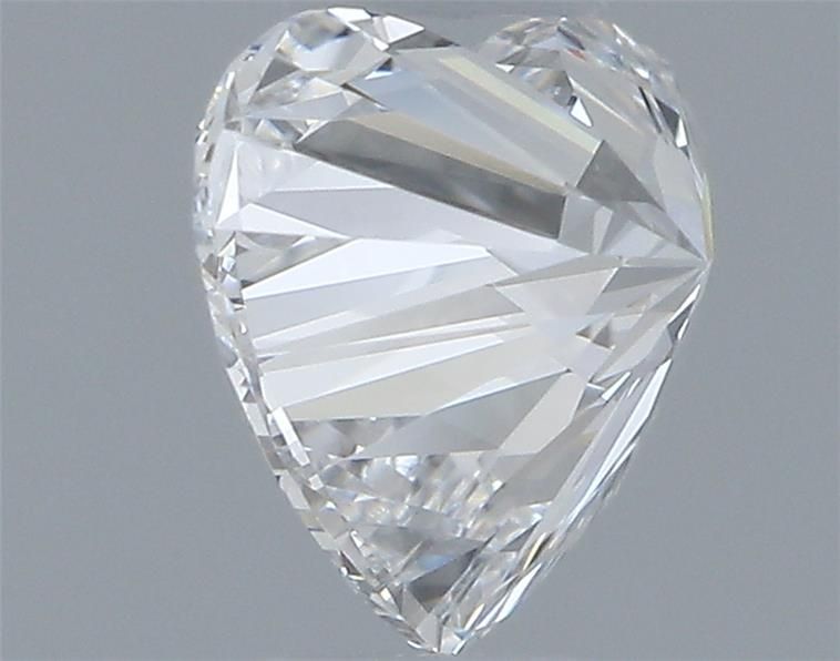0.64ct Heart E VVS1 Natural Diamond