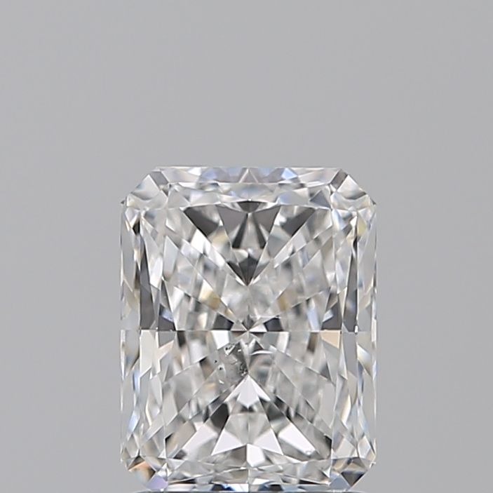 1.51ct Radiant F SI1 Natural Diamond