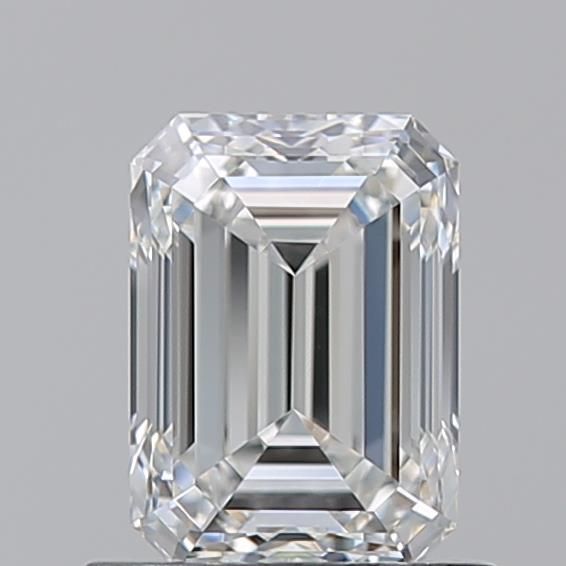 1.01ct Emerald G VVS2 Natural Diamond
