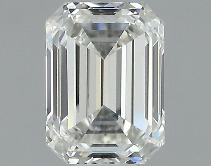 0.7ct Emerald I VVS2 Natural Diamond