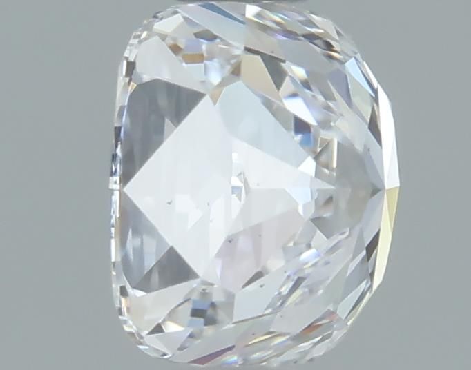 0.71ct Cushion D VS1 Natural Diamond