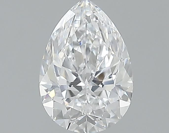 0.9ct Pear D VS1 Natural Diamond
