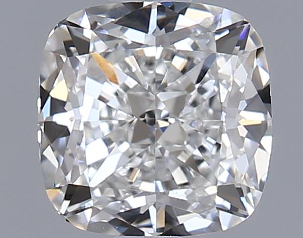0.82ct Cushion F VS1 Natural Diamond