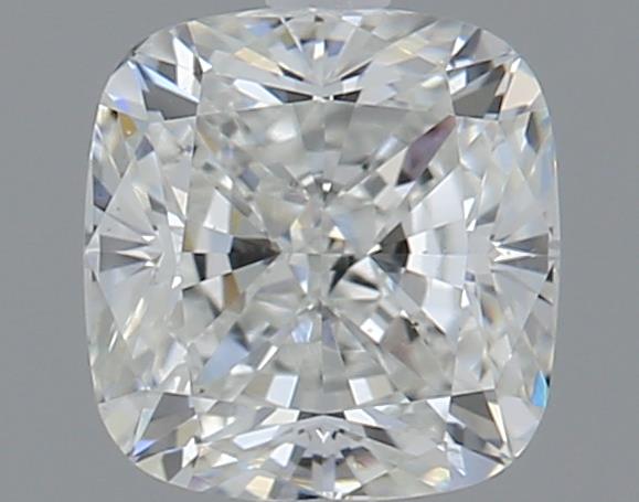 0.71ct Cushion F VS2 Natural Diamond