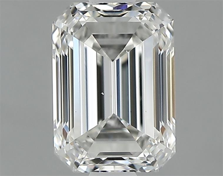 0.81ct Emerald G VS1 Natural Diamond