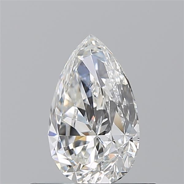 0.7ct Pear G VVS2 Natural Diamond